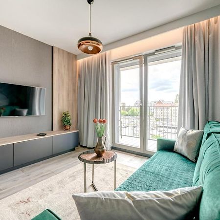 Live & Travel Apartments Grano Residence Gdańsk Exteriör bild
