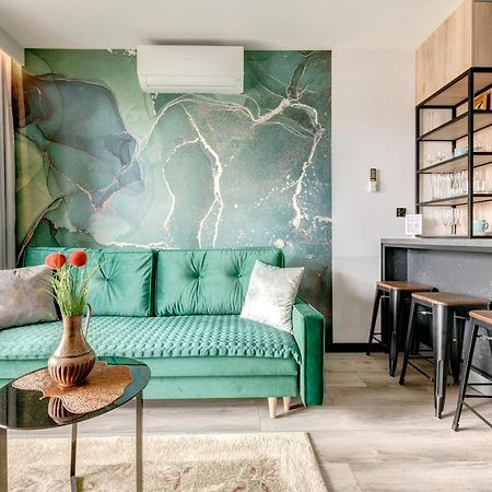 Live & Travel Apartments Grano Residence Gdańsk Exteriör bild