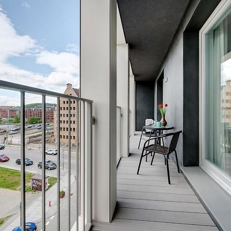 Live & Travel Apartments Grano Residence Gdańsk Exteriör bild