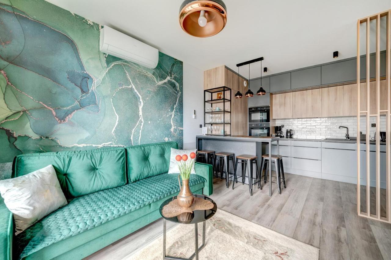 Live & Travel Apartments Grano Residence Gdańsk Exteriör bild