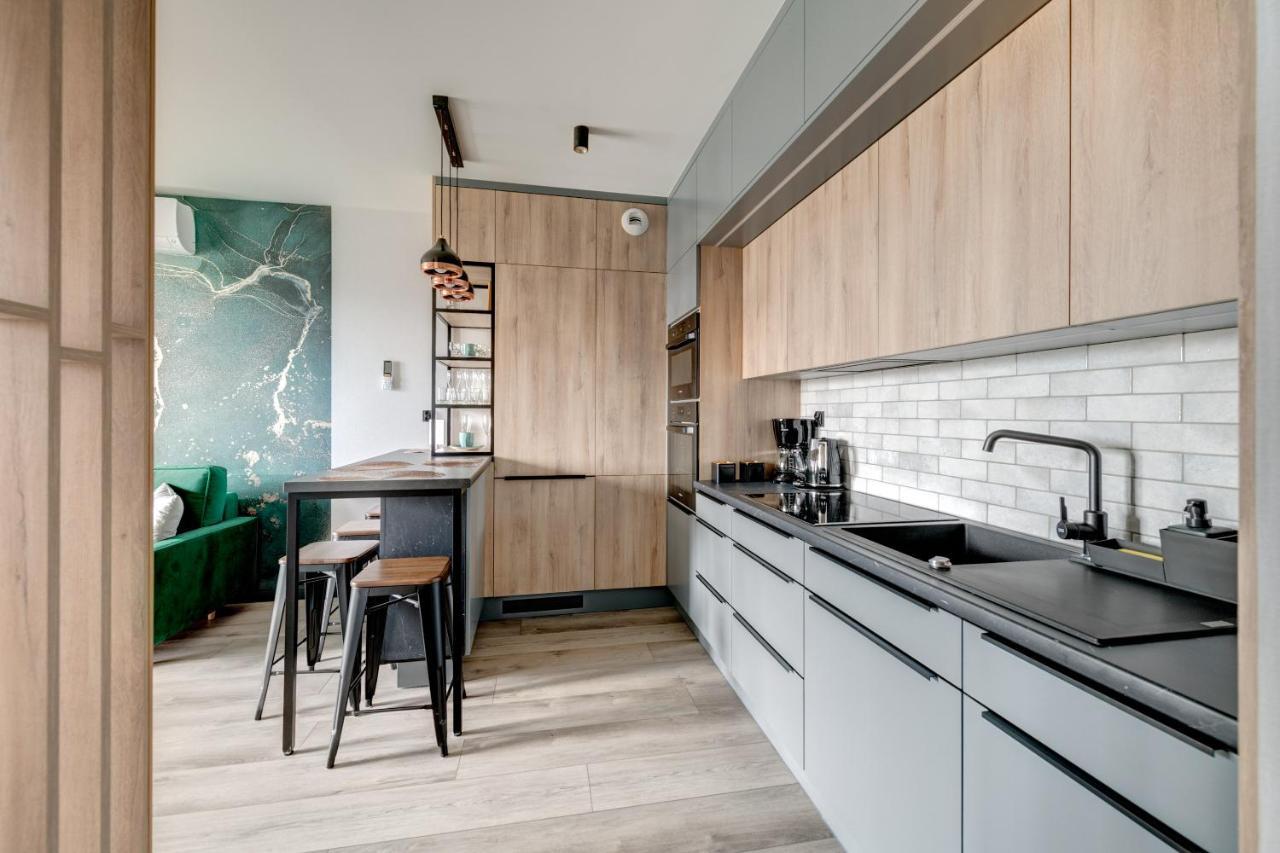 Live & Travel Apartments Grano Residence Gdańsk Exteriör bild