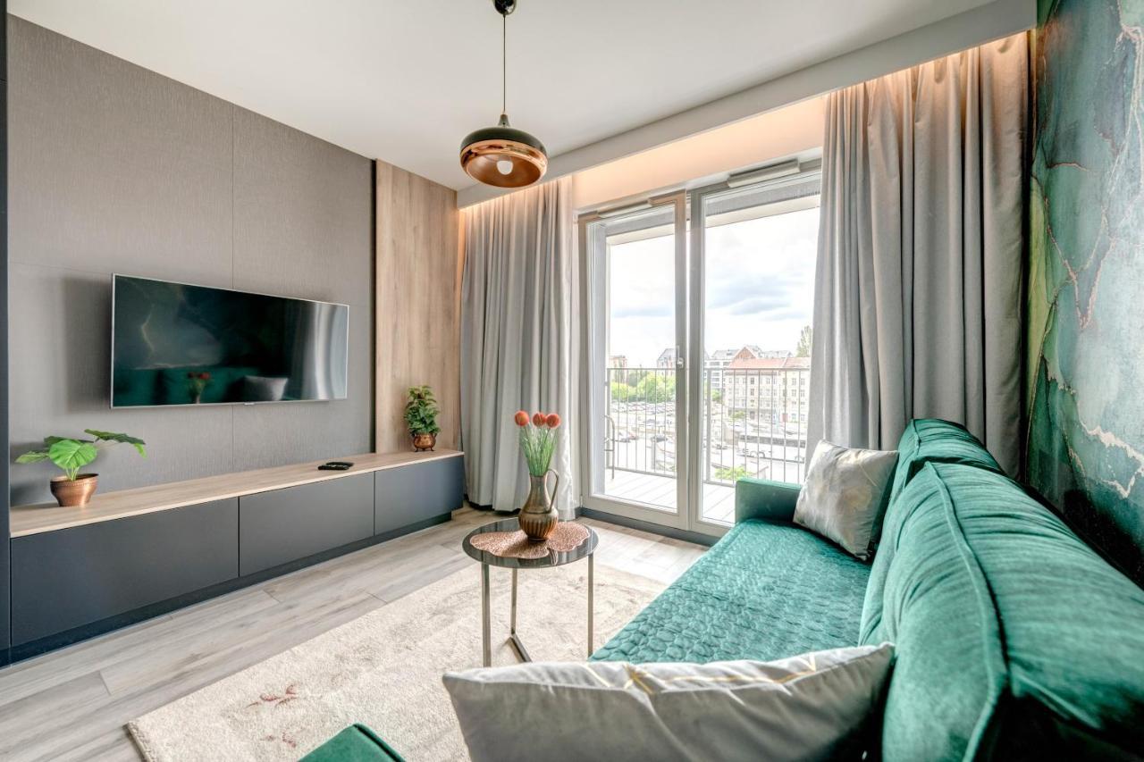 Live & Travel Apartments Grano Residence Gdańsk Exteriör bild