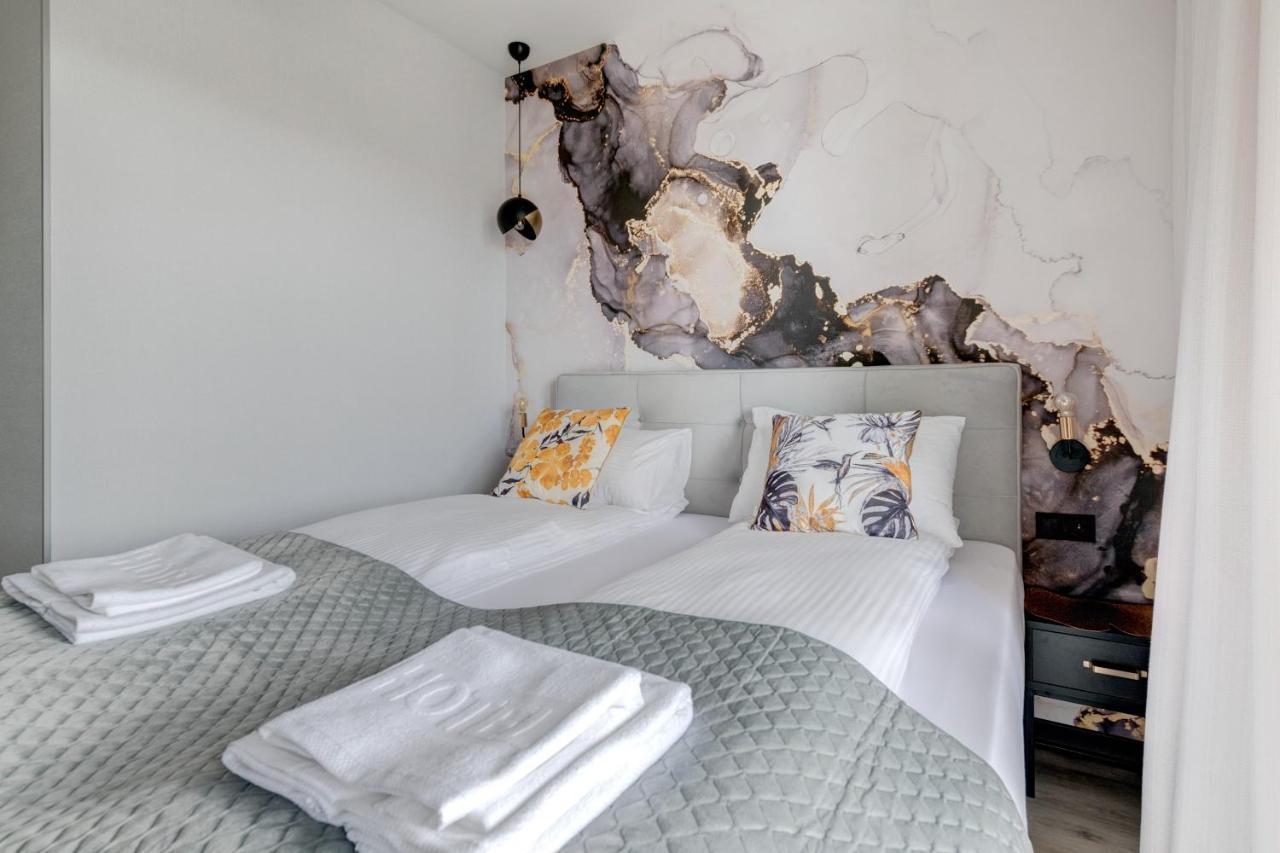 Live & Travel Apartments Grano Residence Gdańsk Exteriör bild