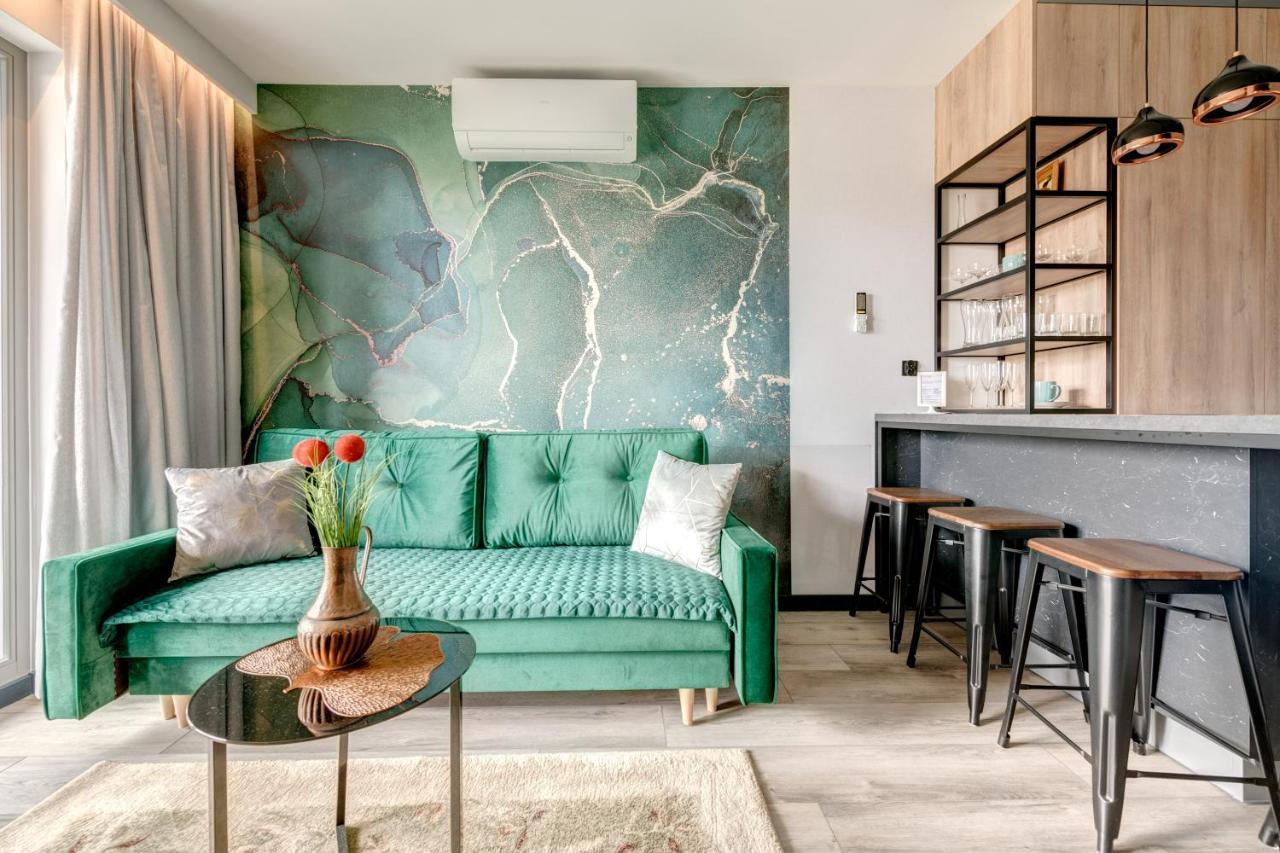 Live & Travel Apartments Grano Residence Gdańsk Exteriör bild
