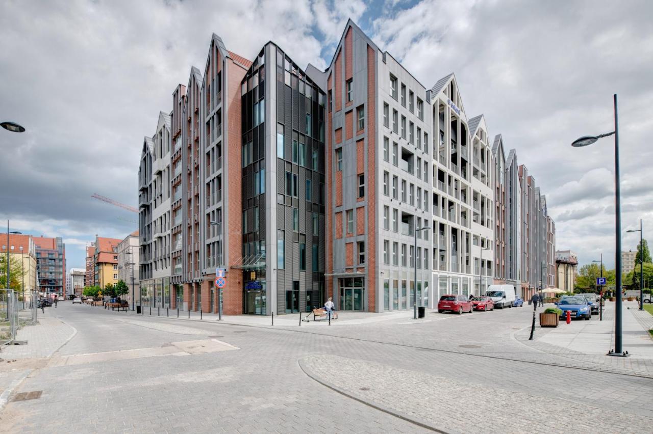 Live & Travel Apartments Grano Residence Gdańsk Exteriör bild