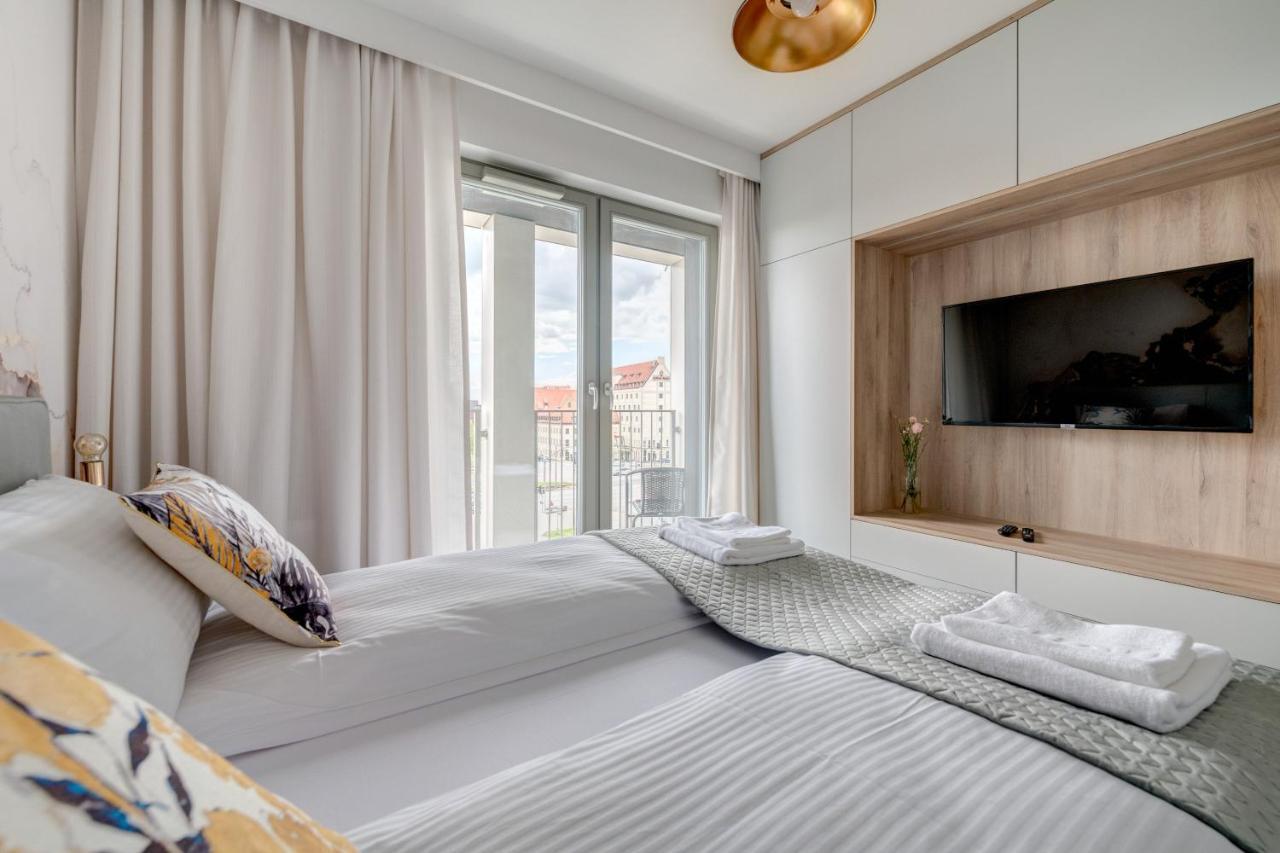 Live & Travel Apartments Grano Residence Gdańsk Exteriör bild