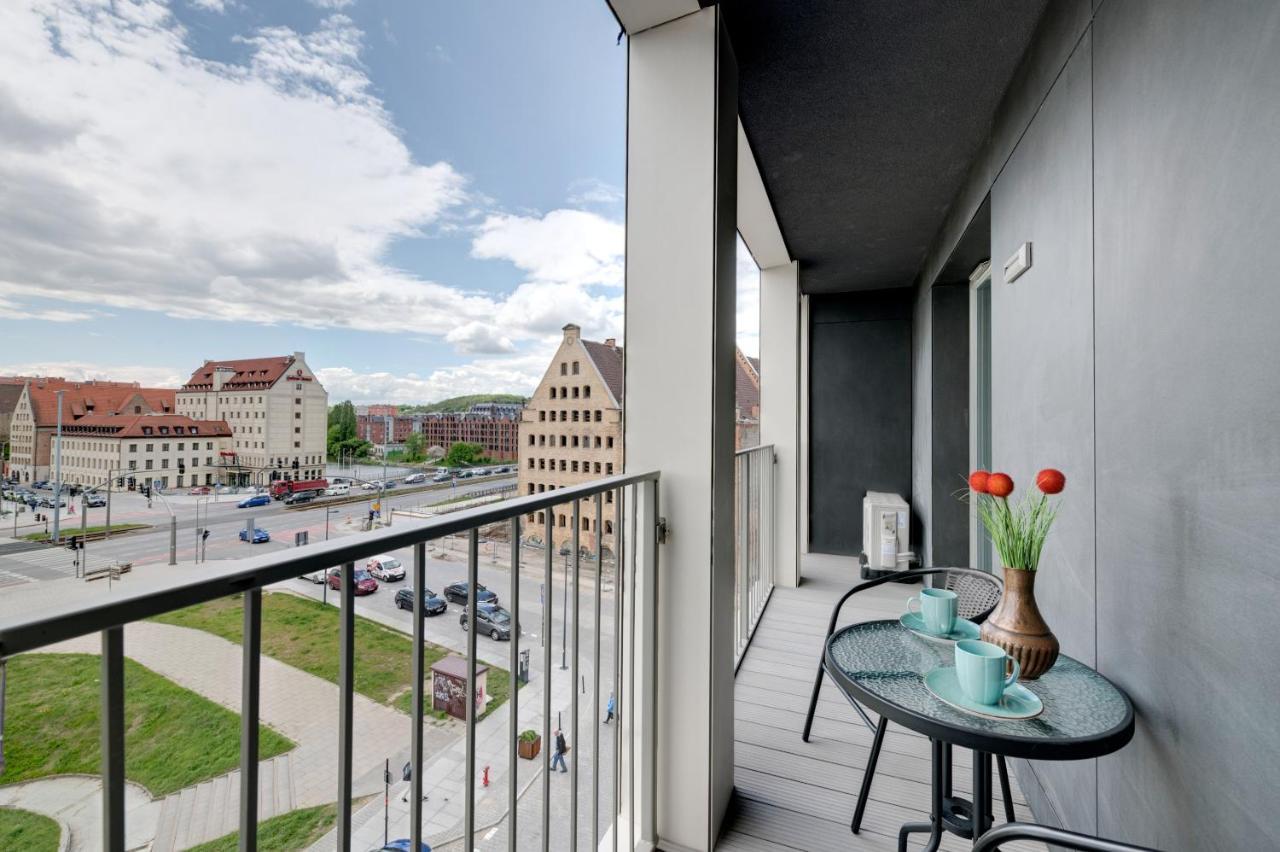 Live & Travel Apartments Grano Residence Gdańsk Exteriör bild