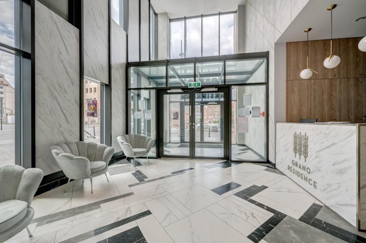 Live & Travel Apartments Grano Residence Gdańsk Exteriör bild